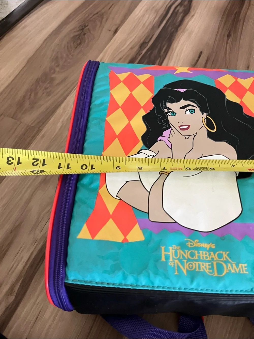 Vintage Disney The Hunchback Of Notre Dame Esmeralda Backpack